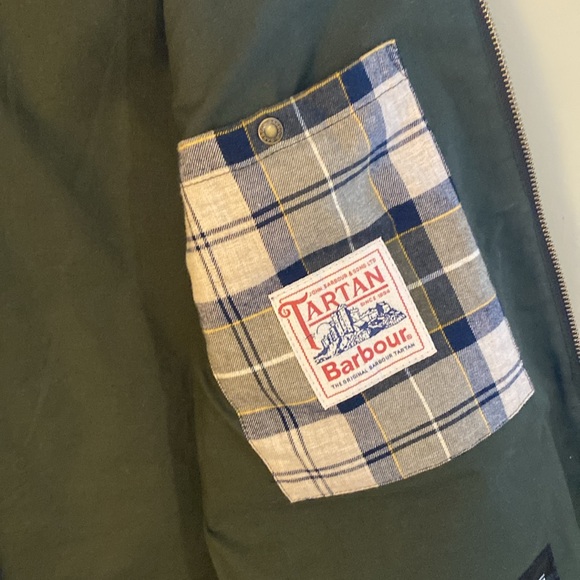 Barbour Harton Waxed Jacket EUC - Picture 6 of 11
